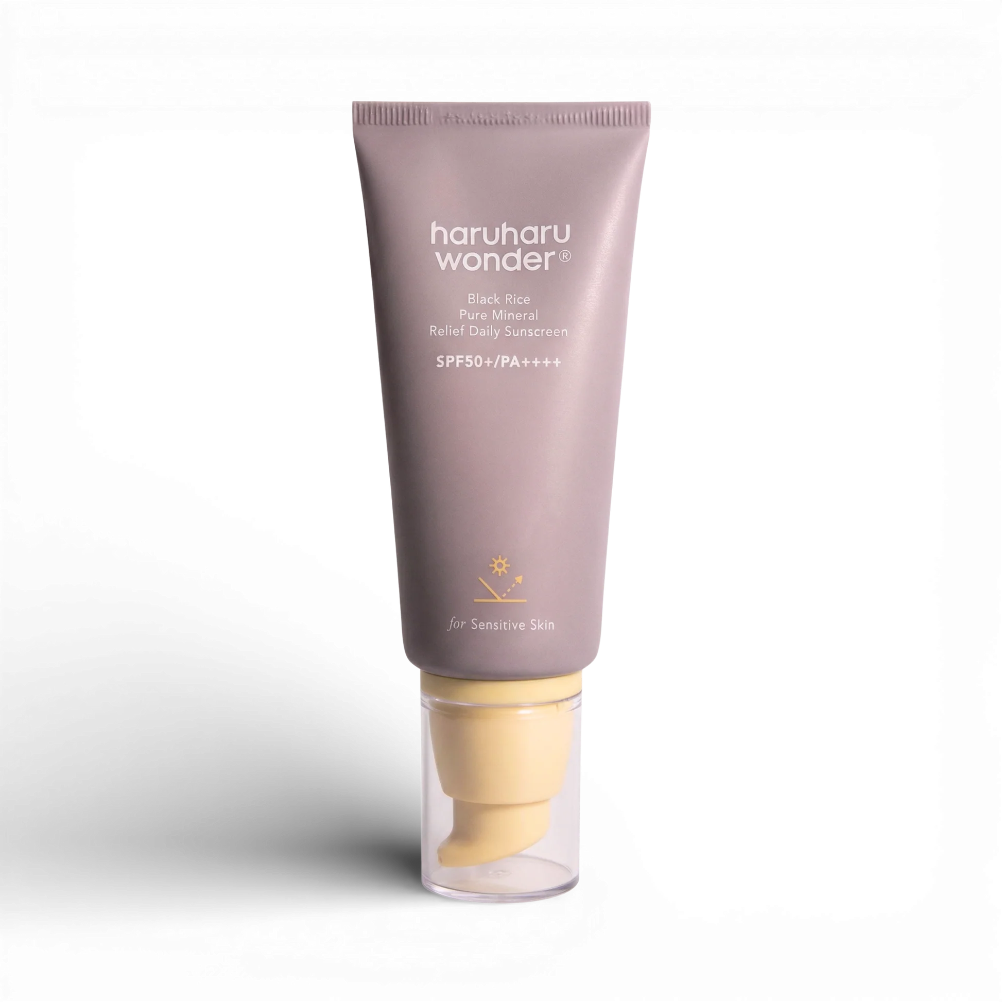 Black Rice Pure Mineral Relief Daily Sunscreen SPF50+